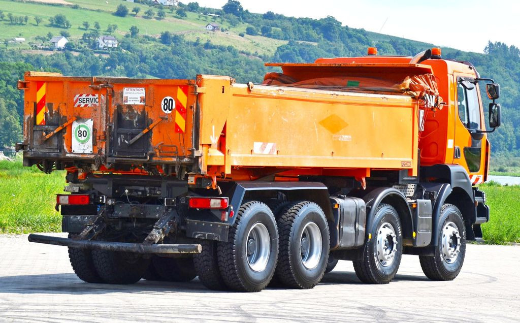 Tipper Renault Kerax 370 DXI * Kipper 5,80 m * Bordmatic * 8x4!: picture 9
