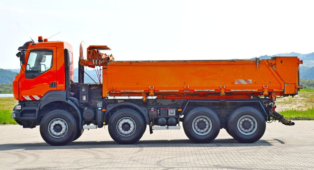Tipper Renault Kerax 370 DXI * Kipper 5,80 m * Bordmatic * 8x4!: picture 7
