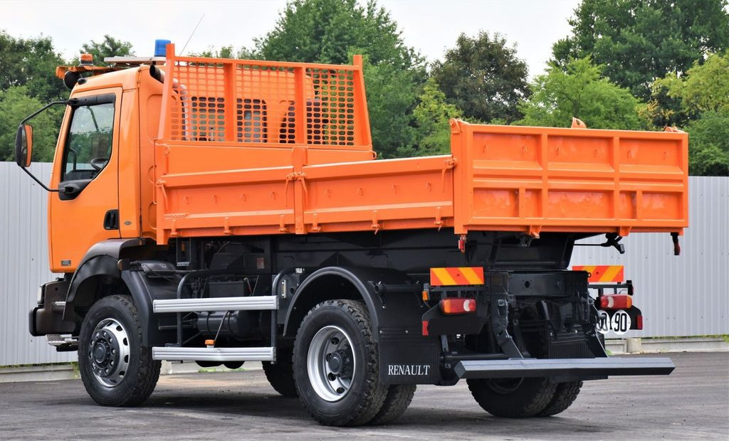 Lease a Renault MIDLUM 220 DCI* KIPPER 3,80m * 4x4  Renault MIDLUM 220 DCI* KIPPER 3,80m * 4x4: picture 7