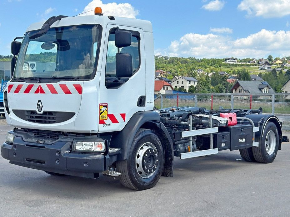 Renault MIDLUM 300 DXI* ABROLLKIPPER * TOPZUSTAND - Hook lift truck, Crane truck: picture 4 Renault MIDLUM 300 DXI* ABROLLKIPPER * TOPZUSTAND - Hook lift truck, Crane truck: picture 4