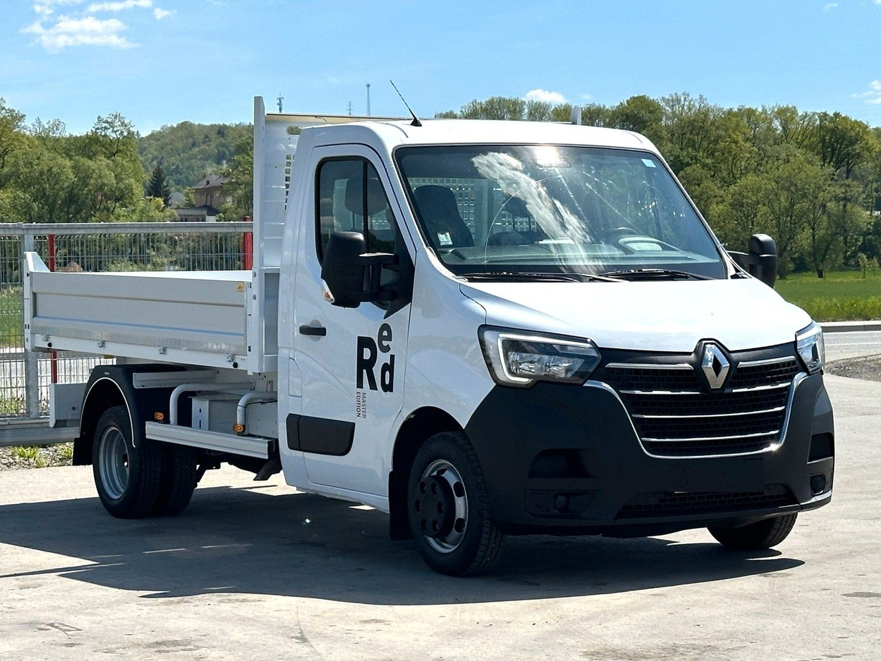 Renault Master 130 * Kipper 3,20 m * Perfect Condition - Tipper van: picture 4 Renault Master 130 * Kipper 3,20 m * Perfect Condition - Tipper van: picture 4