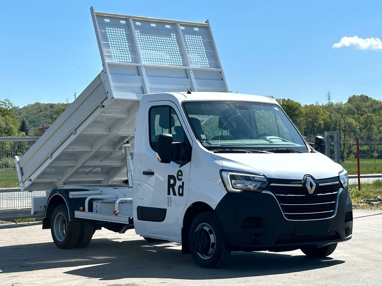 Renault Master 130 * Kipper 3,20 m * Perfect Condition - Tipper van: picture 2 Renault Master 130 * Kipper 3,20 m * Perfect Condition - Tipper van: picture 2