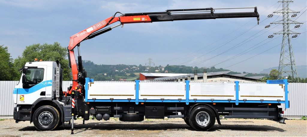 Renault Premium 320 DXI* FASSI F130AC.23 * FUNK Renault Premium 320 DXI* FASSI F130AC.23 * FUNK - Crane truck, Dropside/ Flatbed truck: picture 5 Renault Premium 320 DXI* FASSI F130AC.23 * FUNK Renault Premium 320 DXI* FASSI F130AC.23 * FUNK - Crane truck, Dropside/ Flatbed truck: picture 5