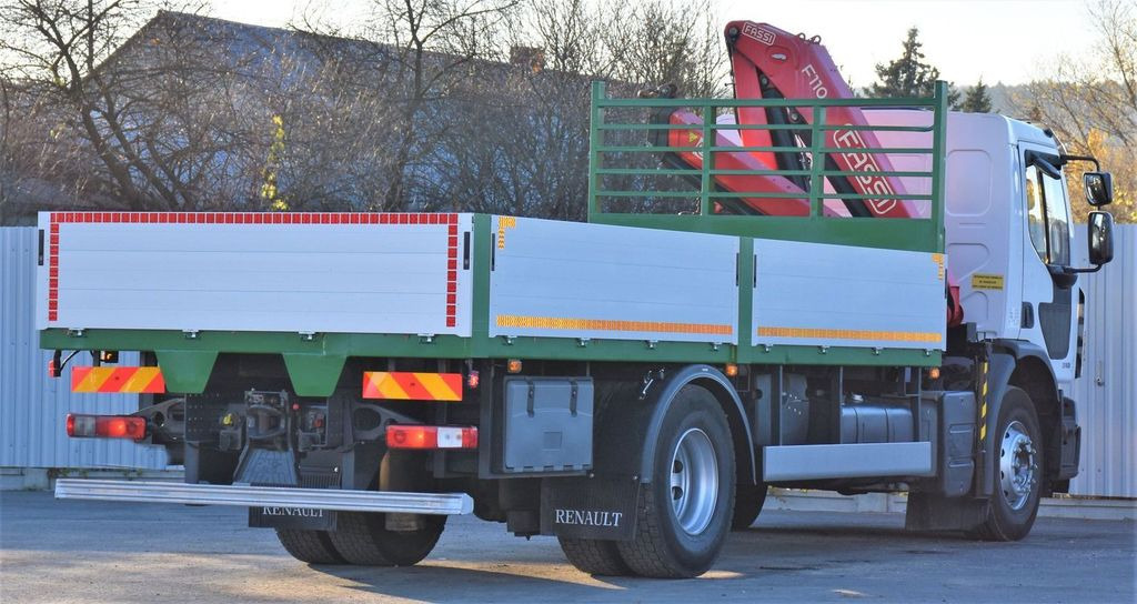 Crane truck Renault Premium 370* FASSI F110A.22 * TOPZUSTAND: picture 6