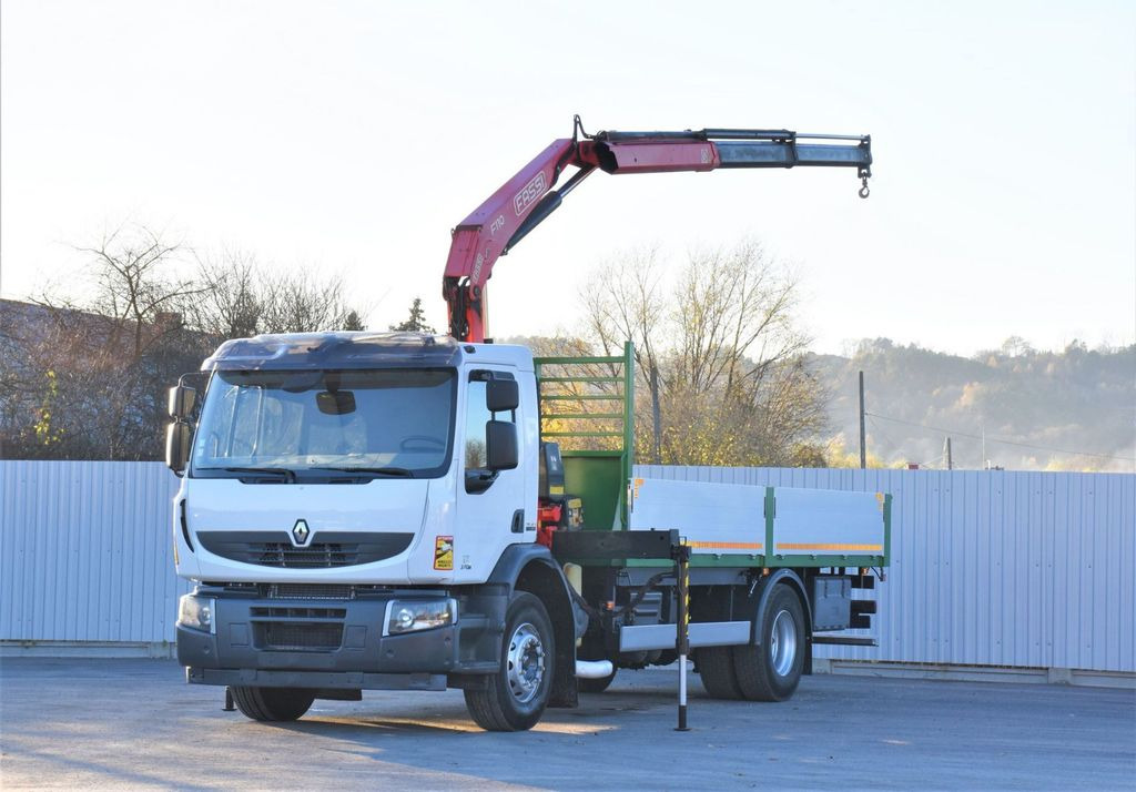 Renault Premium 370* FASSI F110A.22 * TOPZUSTAND Renault Premium 370* FASSI F110A.22 * TOPZUSTAND - Crane truck: picture 2 Renault Premium 370* FASSI F110A.22 * TOPZUSTAND Renault Premium 370* FASSI F110A.22 * TOPZUSTAND - Crane truck: picture 2
