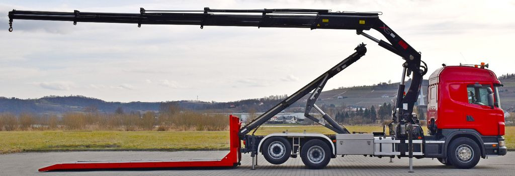 Scania G 400 * Abschleppwagen 6,40m* KRAN + FUNK * TOP - Hook lift truck, Crane truck: picture 5 Scania G 400 * Abschleppwagen 6,40m* KRAN + FUNK * TOP - Hook lift truck, Crane truck: picture 5