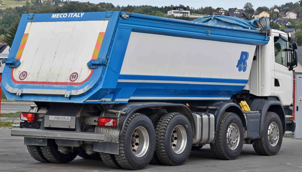 Lease a Scania G 450 * Kipper * TOPZUSTAND / 8x4 Scania G 450 * Kipper * TOPZUSTAND / 8x4 Scania G 450 * Kipper * TOPZUSTAND / 8x4 Scania G 450 * Kipper * TOPZUSTAND / 8x4: picture 7