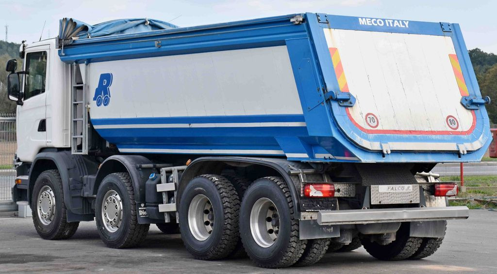 Lease a Scania G 450 * Kipper * TOPZUSTAND / 8x4 Scania G 450 * Kipper * TOPZUSTAND / 8x4 Scania G 450 * Kipper * TOPZUSTAND / 8x4 Scania G 450 * Kipper * TOPZUSTAND / 8x4: picture 6