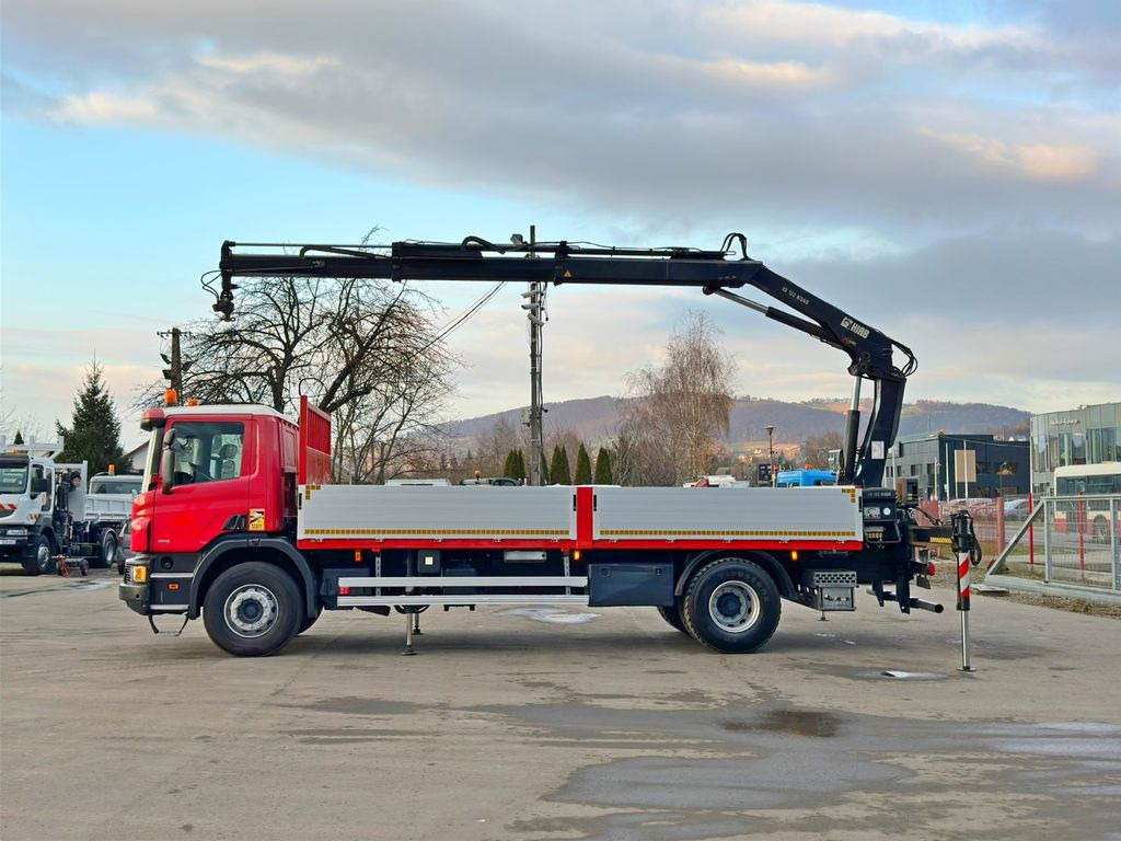 Scania P 280 * HIAB 122 E - 2 HIDUO + FUNK* TOPZUSTAND Scania P 280 * HIAB 122 E - 2 HIDUO + FUNK* TOPZUSTAND - Crane truck, Dropside/ Flatbed truck: picture 5 Scania P 280 * HIAB 122 E - 2 HIDUO + FUNK* TOPZUSTAND Scania P 280 * HIAB 122 E - 2 HIDUO + FUNK* TOPZUSTAND - Crane truck, Dropside/ Flatbed truck: picture 5