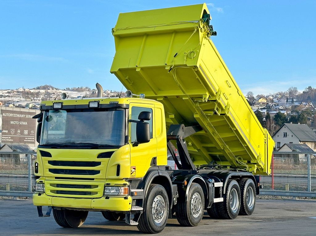 Scania P 400 Kipper 5,90 m + BORDMATIC * 8x4 * TOP ! - Tipper, Crane truck: picture 5 Scania P 400 Kipper 5,90 m + BORDMATIC * 8x4 * TOP ! - Tipper, Crane truck: picture 5