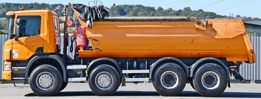 Scania P360 Kipper * 8x4 * TOPZUSTAND ! - Tipper: picture 5 Scania P360 Kipper * 8x4 * TOPZUSTAND ! - Tipper: picture 5