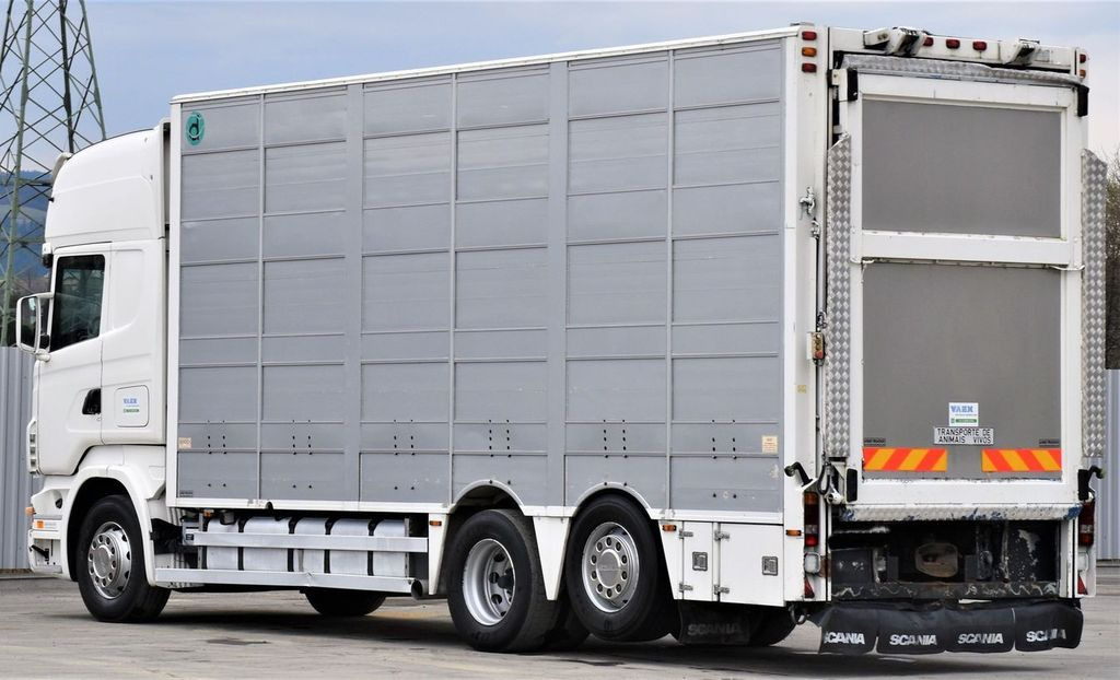 Lease a Scania R 500 TIERTRANSPORTWAGEN 7,10m / 4STOCK  Scania R 500 TIERTRANSPORTWAGEN 7,10m / 4STOCK: picture 6
