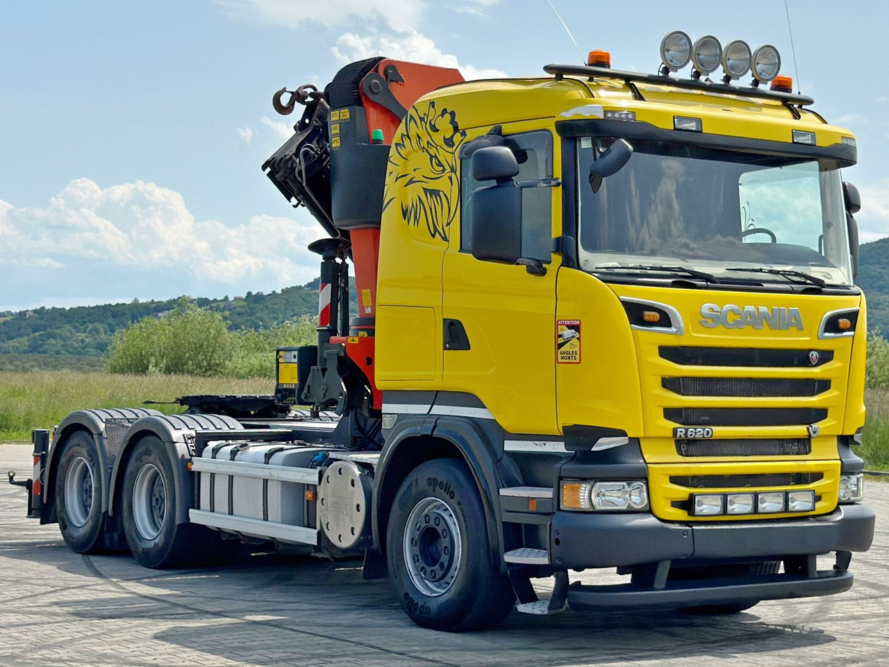 Scania R620 * Sattelzugmaschine + PK 42002-SHD+FUNK/6x4 - Tractor unit: picture 3 Scania R620 * Sattelzugmaschine + PK 42002-SHD+FUNK/6x4 - Tractor unit: picture 3