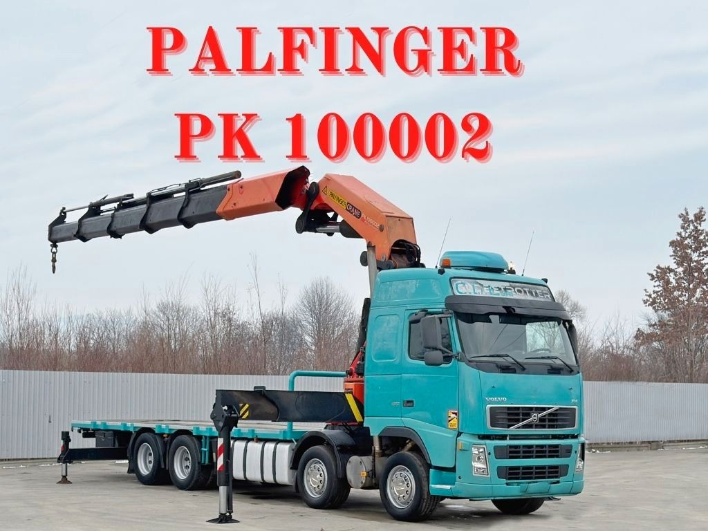 Volvo FH 480 Pritsche 7,50 * PK 10002 * TOPZUSTAND - Crane truck: picture 1 Volvo FH 480 Pritsche 7,50 * PK 10002 * TOPZUSTAND - Crane truck: picture 1