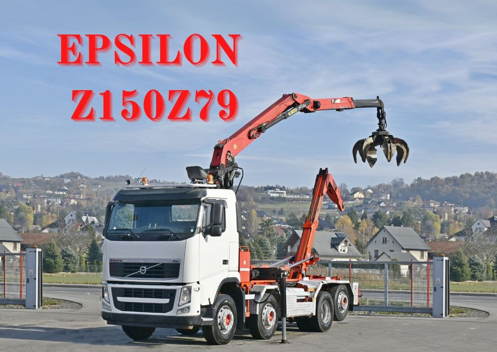 Volvo FH 500 * Abrollkipper * EPSILON Q150Z79 * TOP - Hook lift truck: picture 1 Volvo FH 500 * Abrollkipper * EPSILON Q150Z79 * TOP - Hook lift truck: picture 1