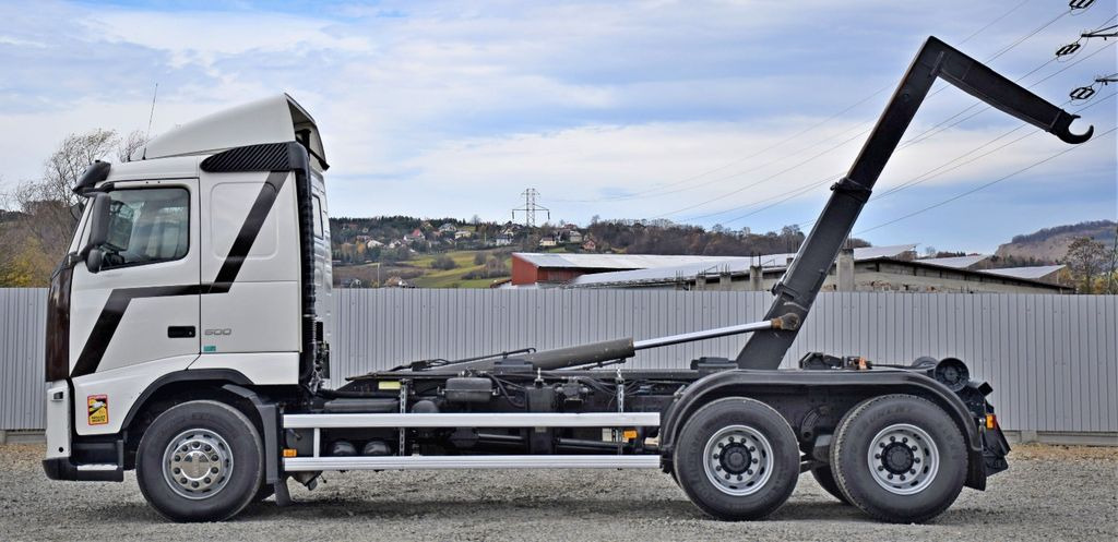 Volvo FH 500 * Abrollkipper * TOPZUSTAND / 6x4 - Hook lift truck: picture 5 Volvo FH 500 * Abrollkipper * TOPZUSTAND / 6x4 - Hook lift truck: picture 5