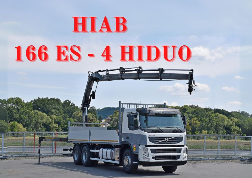 Volvo FM 370 * HIAB 166 ES - 4 HIPRO/FUNK * 6x4 - Crane truck, Tipper: picture 1 Volvo FM 370 * HIAB 166 ES - 4 HIPRO/FUNK * 6x4 - Crane truck, Tipper: picture 1