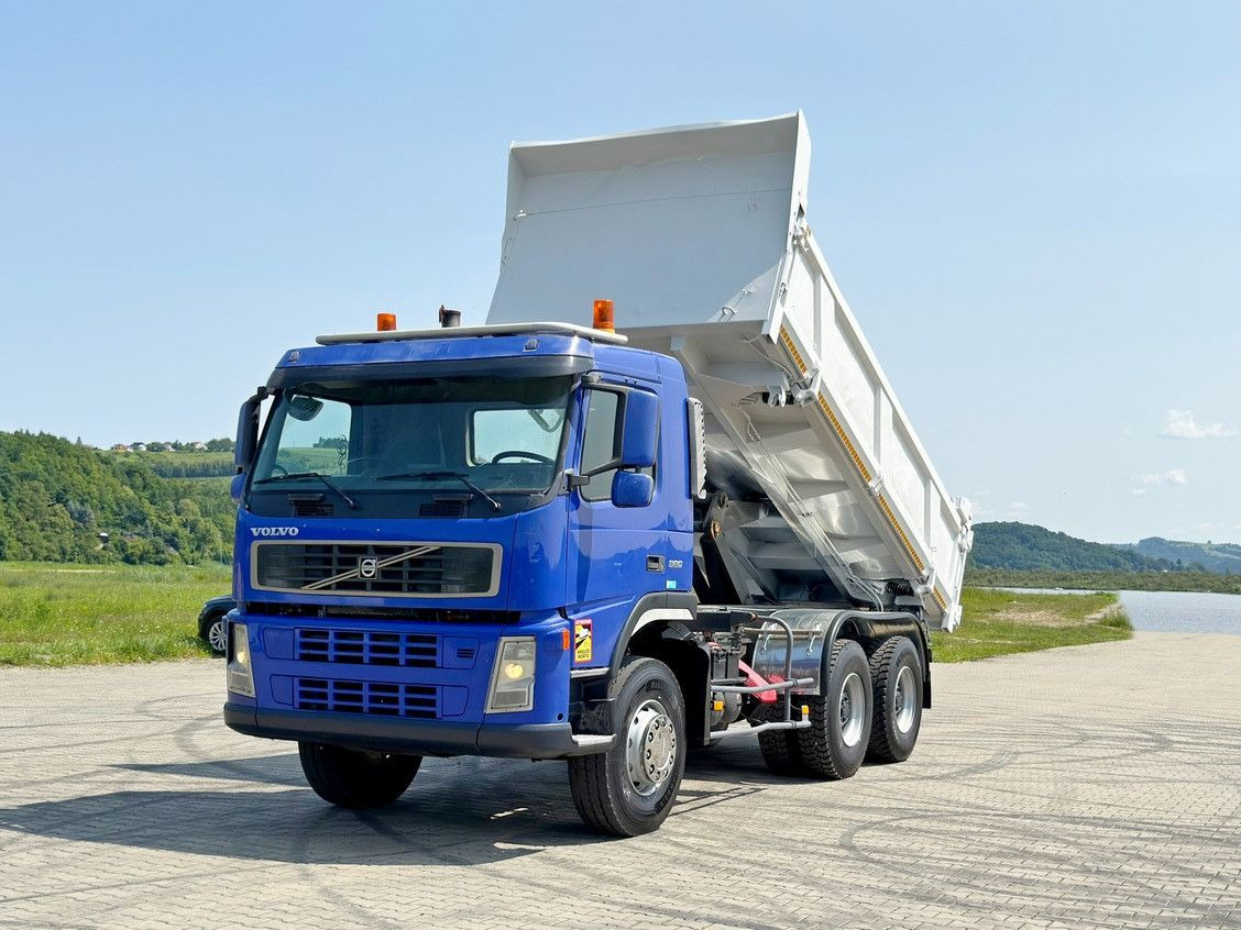 Volvo FM 380 Kipper 5,20 m + BORDMATIC / 6x4 - Tipper, Crane truck: picture 2 Volvo FM 380 Kipper 5,20 m + BORDMATIC / 6x4 - Tipper, Crane truck: picture 2