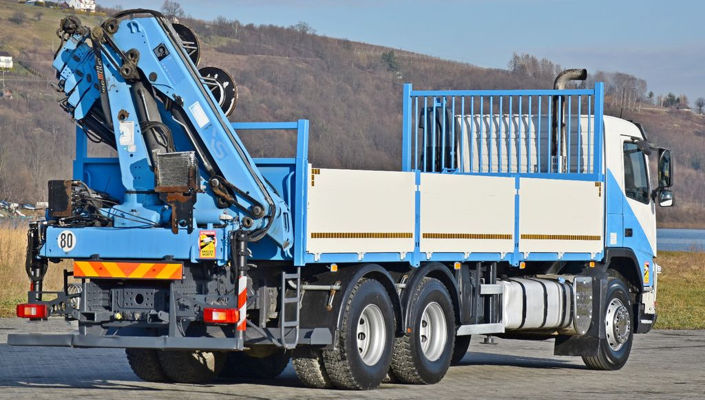 Tipper, Crane truck Volvo FM 410 * HIAB 166 E-4 HIDUO /FUNK *6x4 Volvo FM 410 * HIAB 166 E-4 HIDUO /FUNK *6x4: picture 6