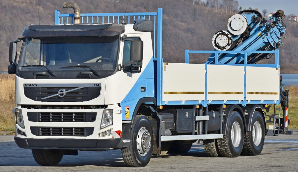 Volvo FM 410 * HIAB 166 E-4 HIDUO /FUNK *6x4 Volvo FM 410 * HIAB 166 E-4 HIDUO /FUNK *6x4 - Tipper, Crane truck: picture 4 Volvo FM 410 * HIAB 166 E-4 HIDUO /FUNK *6x4 Volvo FM 410 * HIAB 166 E-4 HIDUO /FUNK *6x4 - Tipper, Crane truck: picture 4