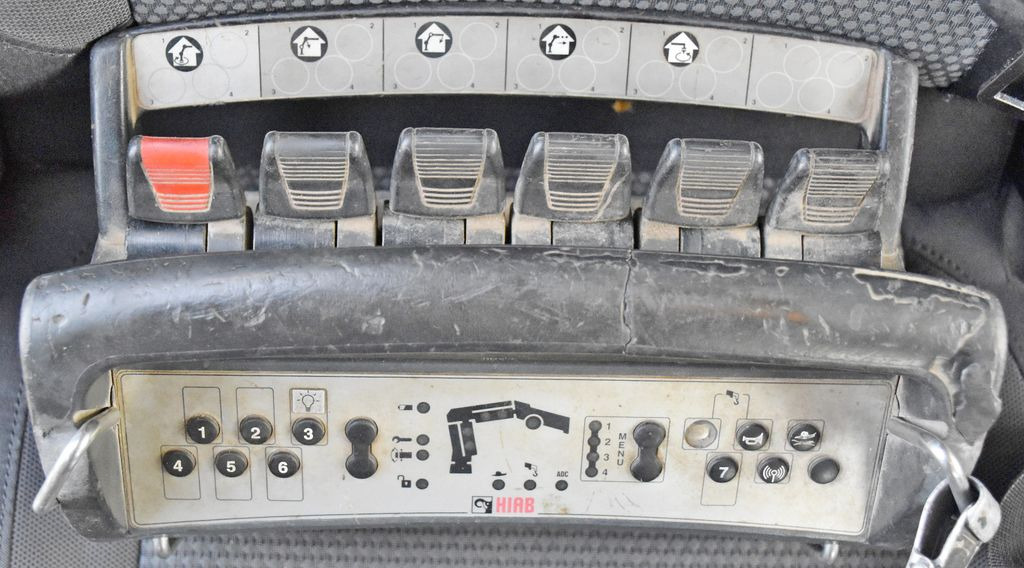 Tipper, Crane truck Volvo FM 410 * HIAB 166 E-4 HIDUO /FUNK *6x4 Volvo FM 410 * HIAB 166 E-4 HIDUO /FUNK *6x4: picture 14