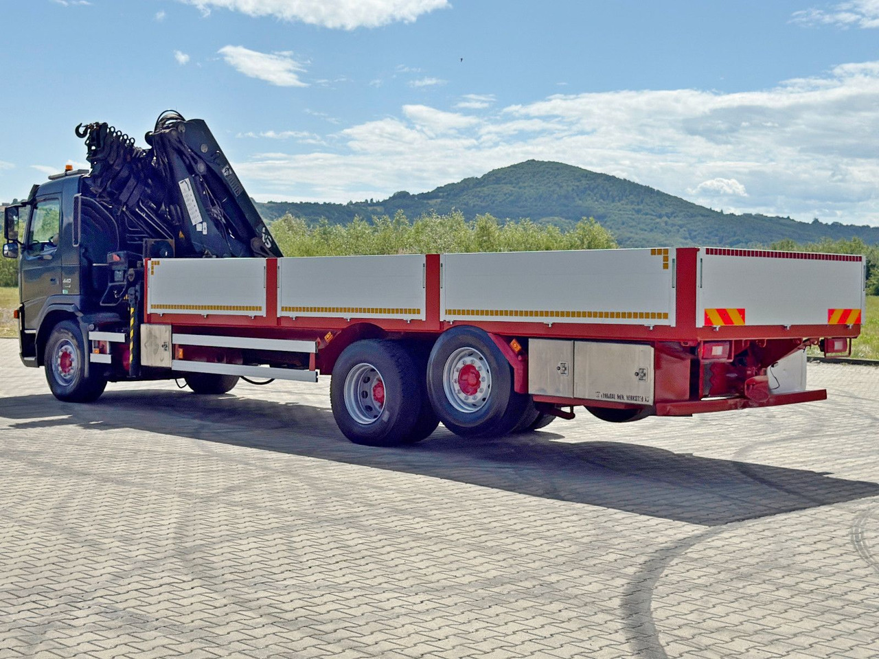 Crane truck Volvo FM 440 * HIAB 288 E - 8 HIPRO/FUNK * TOPZUSTAND: picture 6