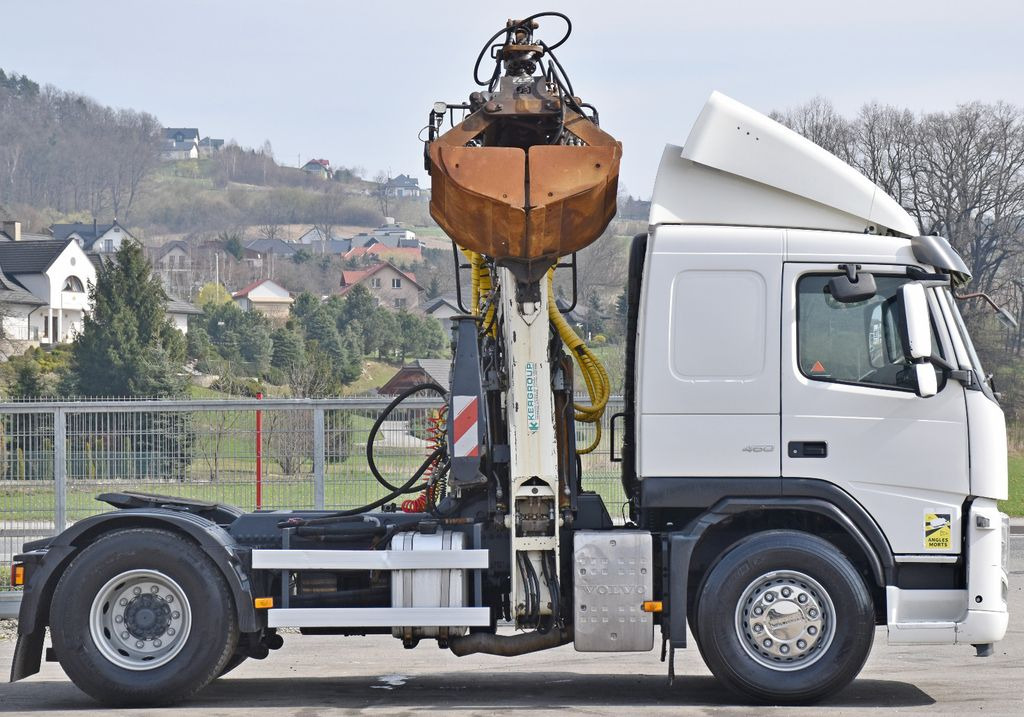 Volvo FM 450 * Sattelzugmaschine * LIV 160Z96 * TOP - Crane truck, Tractor unit: picture 5 Volvo FM 450 * Sattelzugmaschine * LIV 160Z96 * TOP - Crane truck, Tractor unit: picture 5
