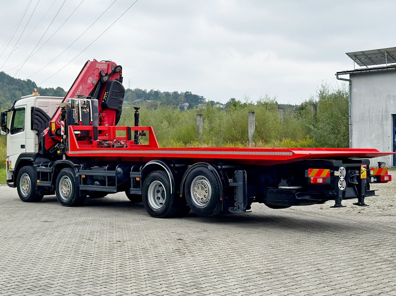 Lease a Volvo FM 460 * FASSI F425AXP.25 + FUNK * TOP Volvo FM 460 * FASSI F425AXP.25 + FUNK * TOP: picture 6 Lease a Volvo FM 460 * FASSI F425AXP.25 + FUNK * TOP Volvo FM 460 * FASSI F425AXP.25 + FUNK * TOP: picture 6