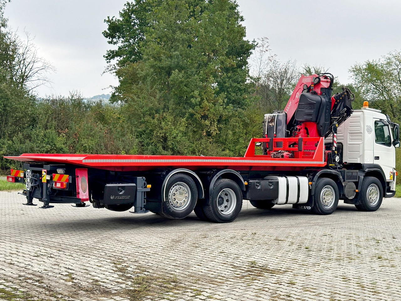 Lease a Volvo FM 460 * FASSI F425AXP.25 + FUNK * TOP Volvo FM 460 * FASSI F425AXP.25 + FUNK * TOP: picture 7 Lease a Volvo FM 460 * FASSI F425AXP.25 + FUNK * TOP Volvo FM 460 * FASSI F425AXP.25 + FUNK * TOP: picture 7
