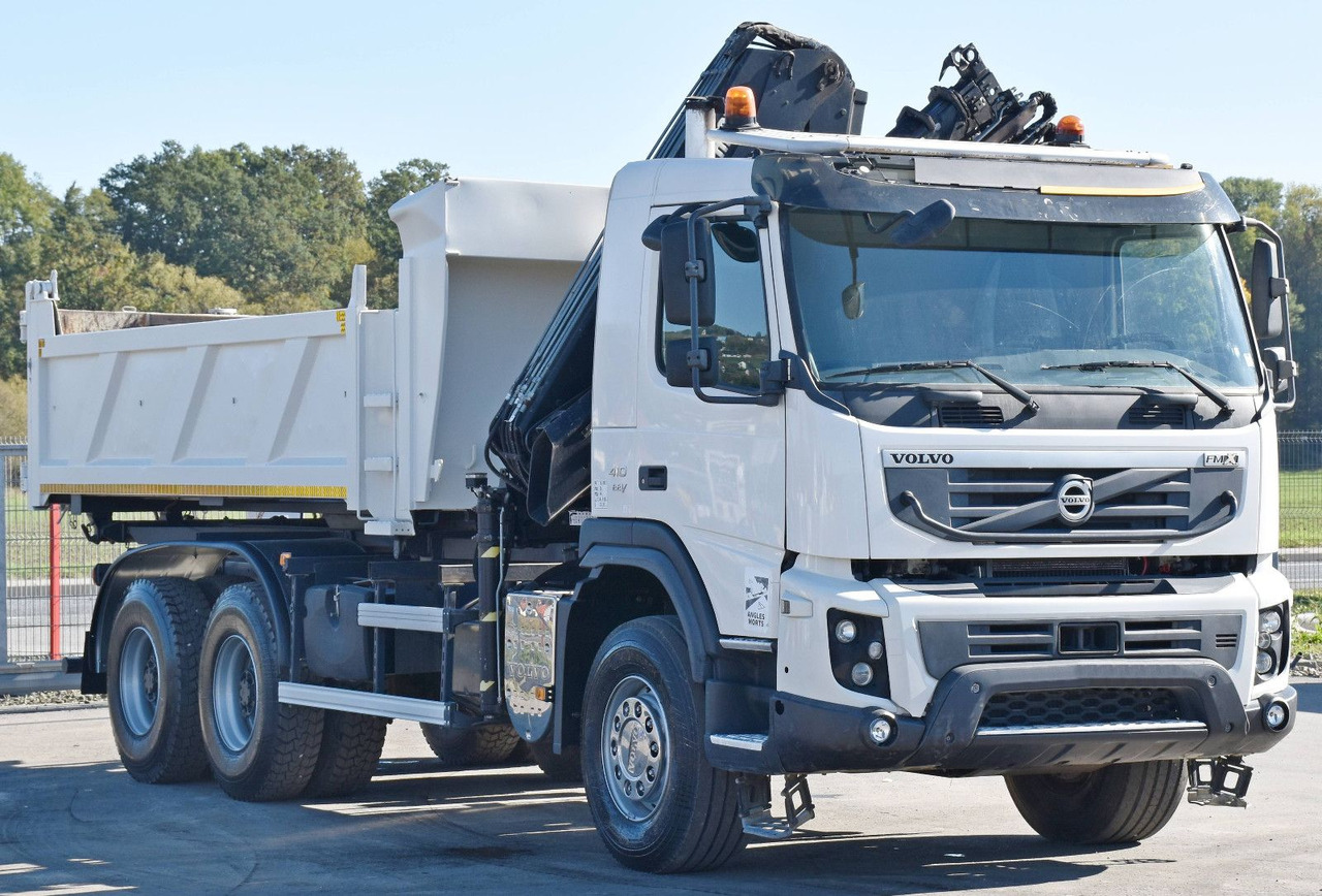 Volvo FMX 410 Kipper 5,20m*HIAB 122 D-4 HIDUO/FUNK*6x4 - Crane truck: picture 4 Volvo FMX 410 Kipper 5,20m*HIAB 122 D-4 HIDUO/FUNK*6x4 - Crane truck: picture 4
