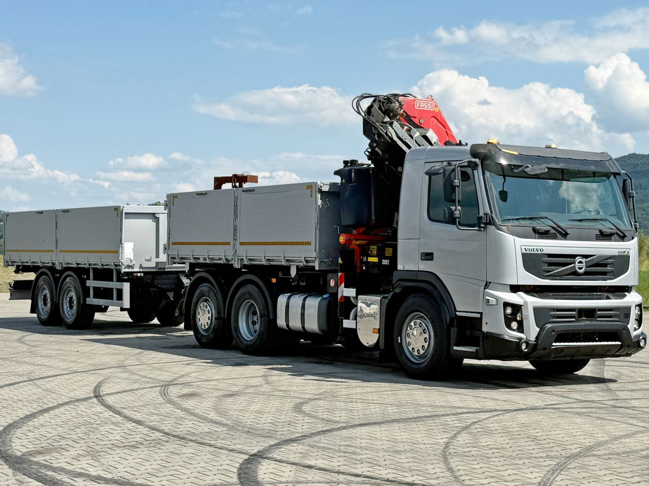 Volvo FMX 420* FASSI F275.2.25 + FUNK + Anhänger / TOP - Crane truck: picture 4 Volvo FMX 420* FASSI F275.2.25 + FUNK + Anhänger / TOP - Crane truck: picture 4