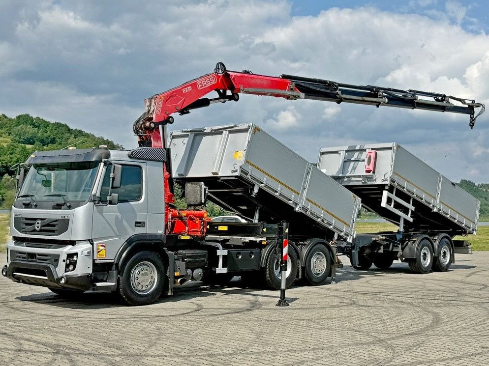 Volvo FMX 420* FASSI F275.2.25 + FUNK + Anhänger / TOP - Crane truck: picture 2 Volvo FMX 420* FASSI F275.2.25 + FUNK + Anhänger / TOP - Crane truck: picture 2