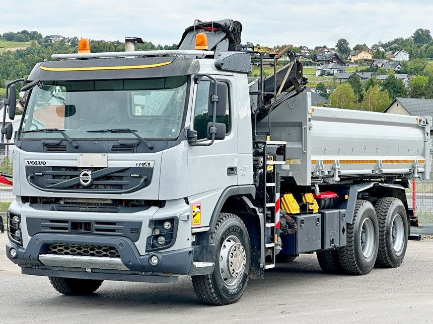 Volvo FMX 420 Kipper 5,10m *FASSI F155A.0.22+FUNK/6x4 - Tipper: picture 5 Volvo FMX 420 Kipper 5,10m *FASSI F155A.0.22+FUNK/6x4 - Tipper: picture 5