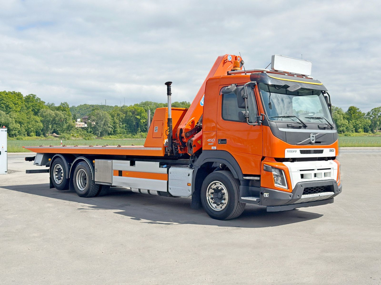 Volvo FMX 450 Abschleppwagen 6,70 m *EFFER 175/4S*FUNK - Crane truck: picture 2 Volvo FMX 450 Abschleppwagen 6,70 m *EFFER 175/4S*FUNK - Crane truck: picture 2