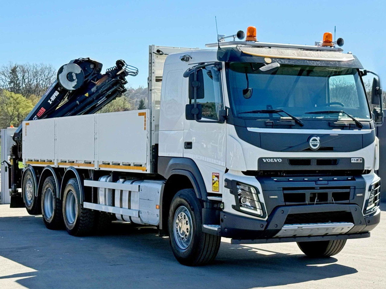 Volvo FMX 460 HIAB X - HIPRO 302 EP - 5 + FUNK/ 8x4 - Crane truck: picture 4 Volvo FMX 460 HIAB X - HIPRO 302 EP - 5 + FUNK/ 8x4 - Crane truck: picture 4
