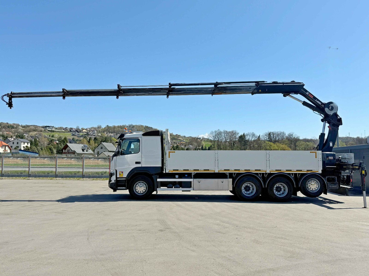 Volvo FMX 460 HIAB X - HIPRO 302 EP - 5 + FUNK/ 8x4 - Crane truck: picture 5 Volvo FMX 460 HIAB X - HIPRO 302 EP - 5 + FUNK/ 8x4 - Crane truck: picture 5