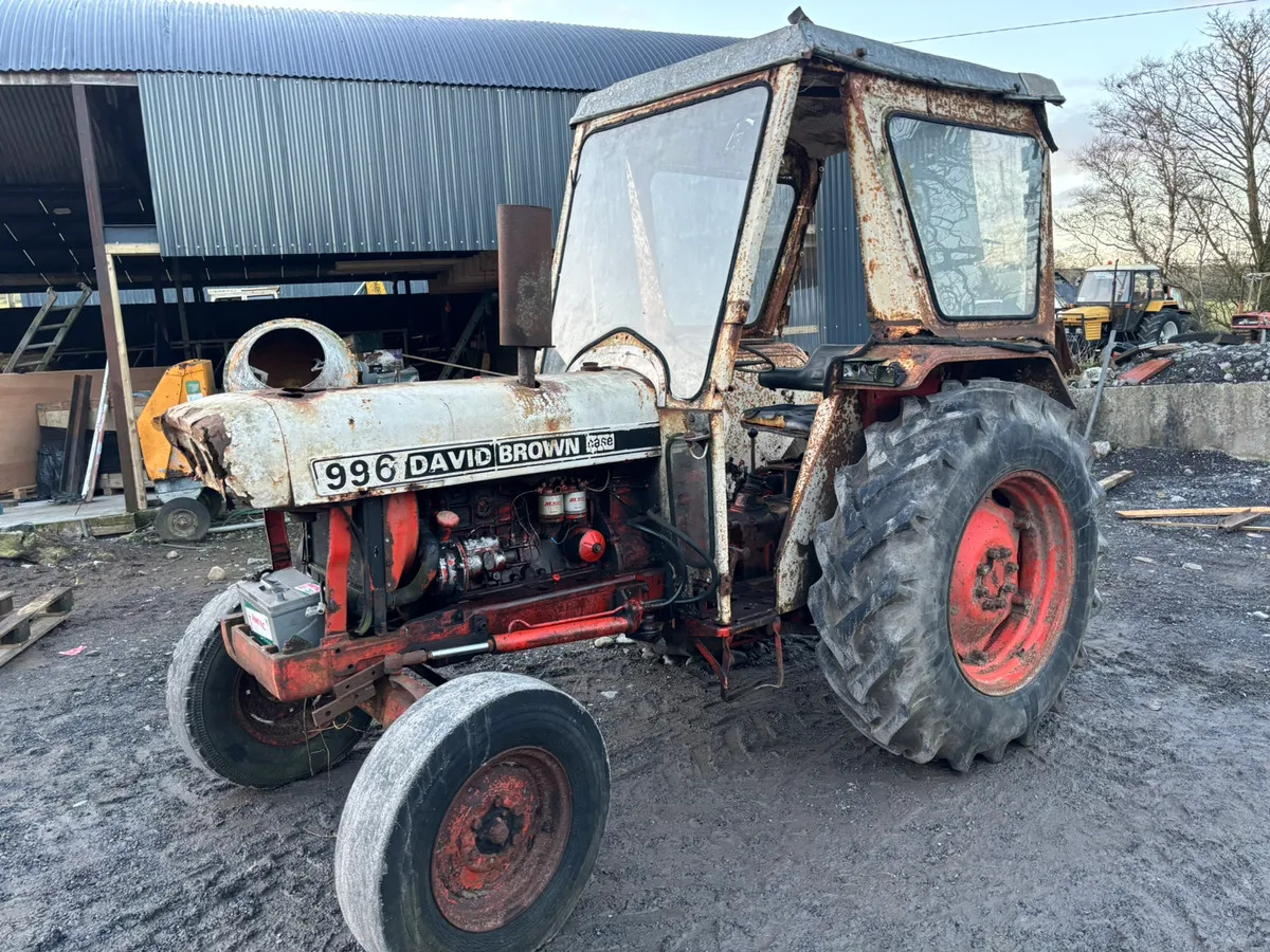 David Brown 996 - Farm tractor: picture 1 David Brown 996 - Farm tractor: picture 1