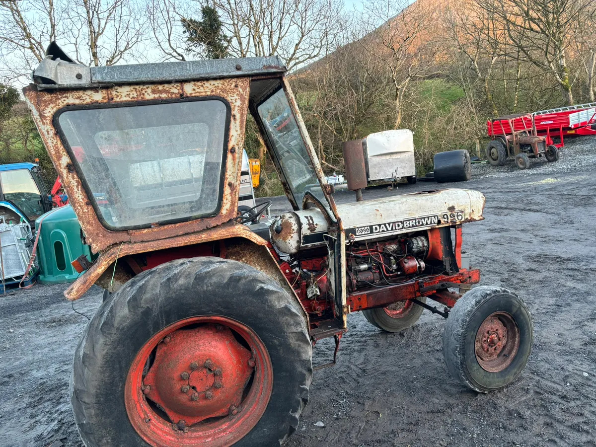 David Brown 996 - Farm tractor: picture 4 David Brown 996 - Farm tractor: picture 4