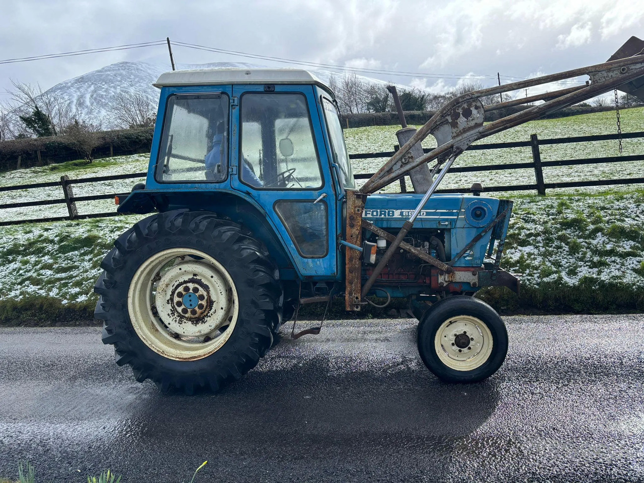 Farm tractor Ford 6600: picture 7 Farm tractor Ford 6600: picture 7