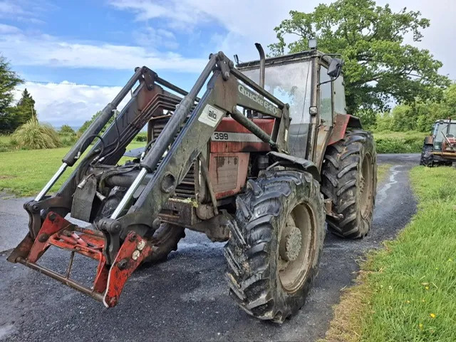 Massey Ferguson 399 c/w Loader - Farm tractor: picture 1 Massey Ferguson 399 c/w Loader - Farm tractor: picture 1