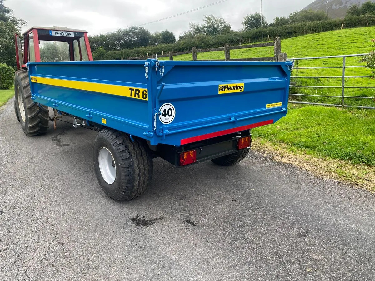 New Fleming 12X7 Tipping Trailer - Tipper trailer: picture 3 New Fleming 12X7 Tipping Trailer - Tipper trailer: picture 3