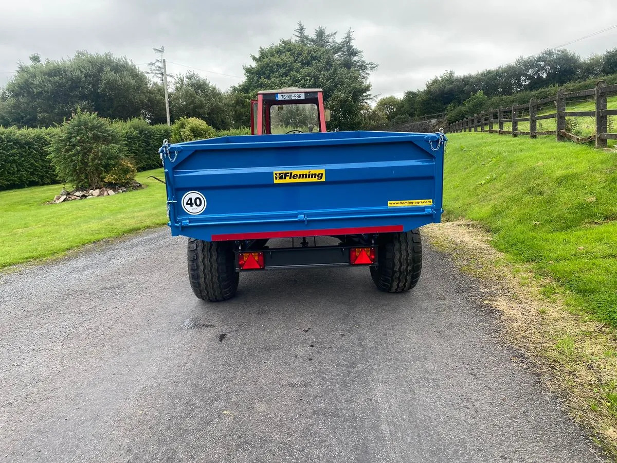 New Fleming 12X7 Tipping Trailer - Tipper trailer: picture 4 New Fleming 12X7 Tipping Trailer - Tipper trailer: picture 4