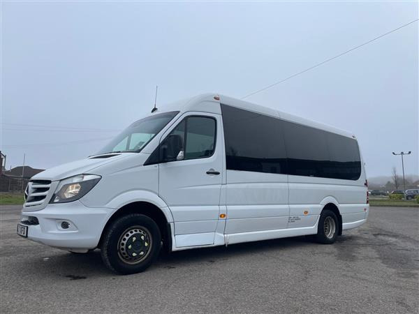 2017 Mercedes sprinter 516cdi 16 seater - Minibus, Passenger van: picture 3 2017 Mercedes sprinter 516cdi 16 seater - Minibus, Passenger van: picture 3