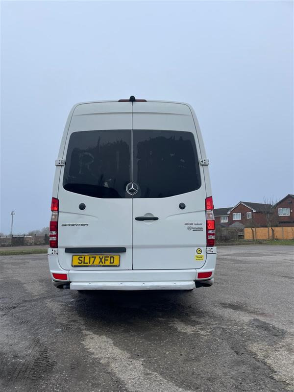 2017 Mercedes sprinter 516cdi 16 seater - Minibus, Passenger van: picture 5 2017 Mercedes sprinter 516cdi 16 seater - Minibus, Passenger van: picture 5