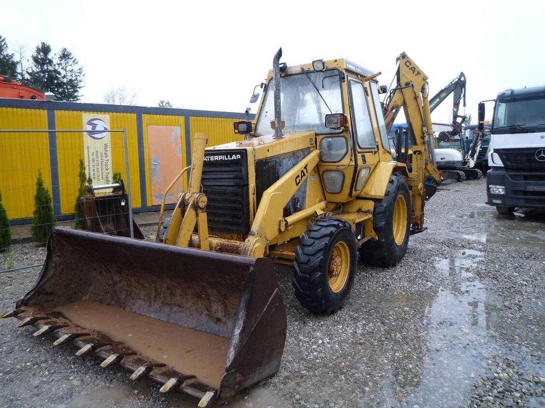 Caterpillar 438 438 - Backhoe loader: picture 4 Caterpillar 438 438 - Backhoe loader: picture 4