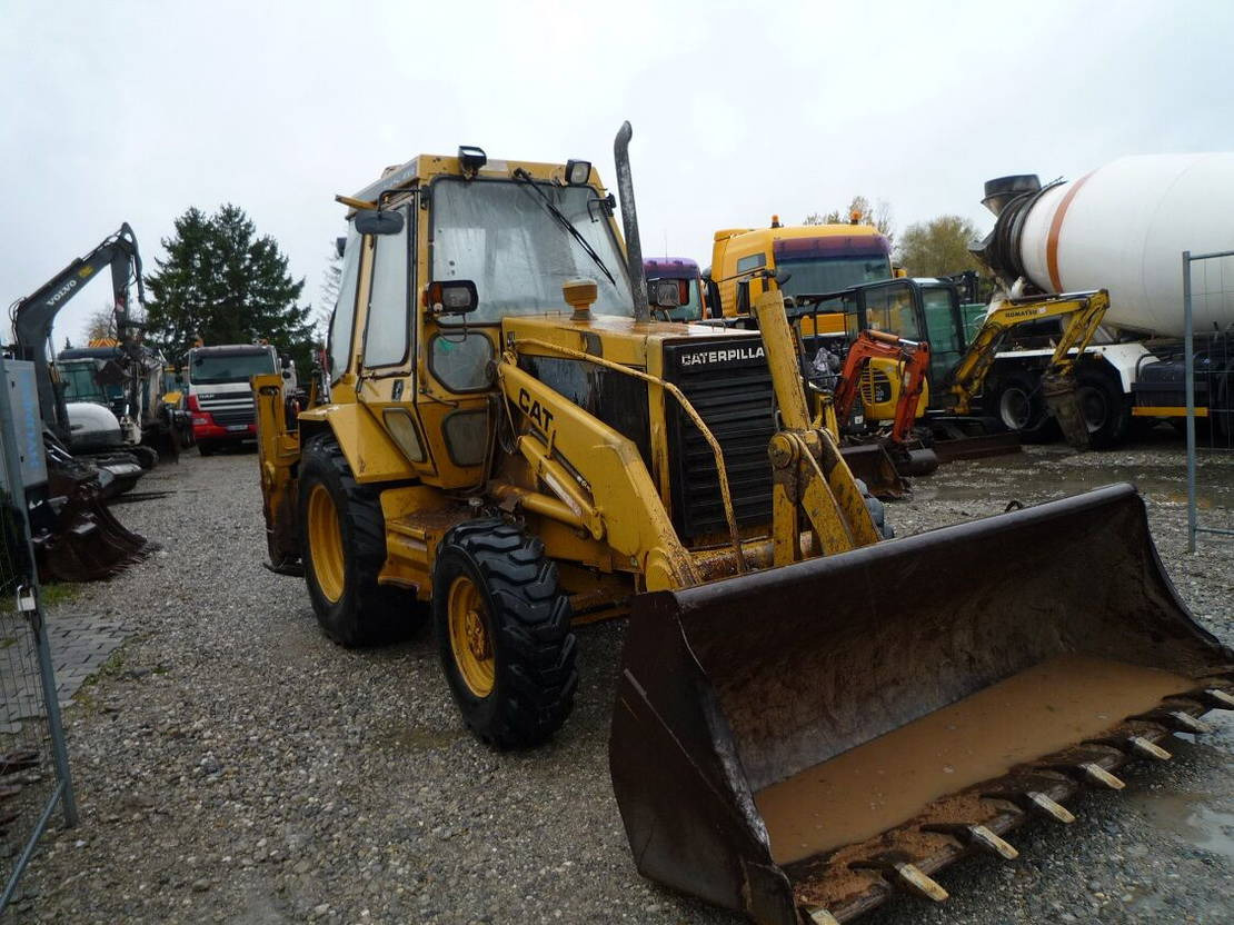 Caterpillar 438 438 - Backhoe loader: picture 2 Caterpillar 438 438 - Backhoe loader: picture 2