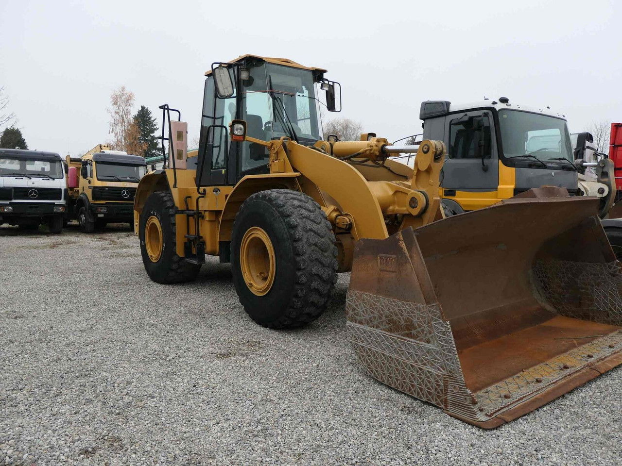 Lease a Caterpillar 962G Caterpillar 962G: picture 8 Lease a Caterpillar 962G Caterpillar 962G: picture 8