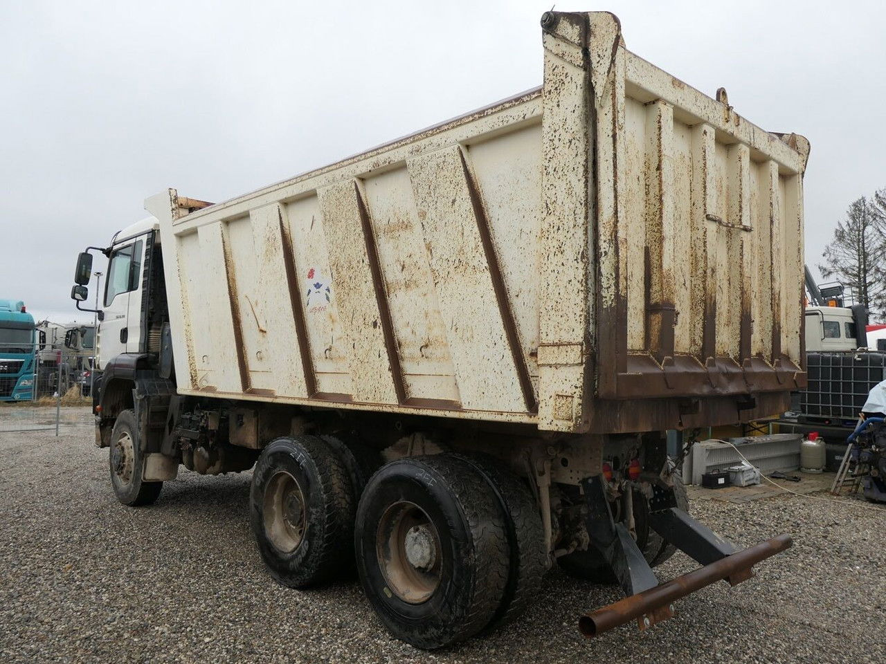 MAN TGA 33.390 - Tipper: picture 5 MAN TGA 33.390 - Tipper: picture 5