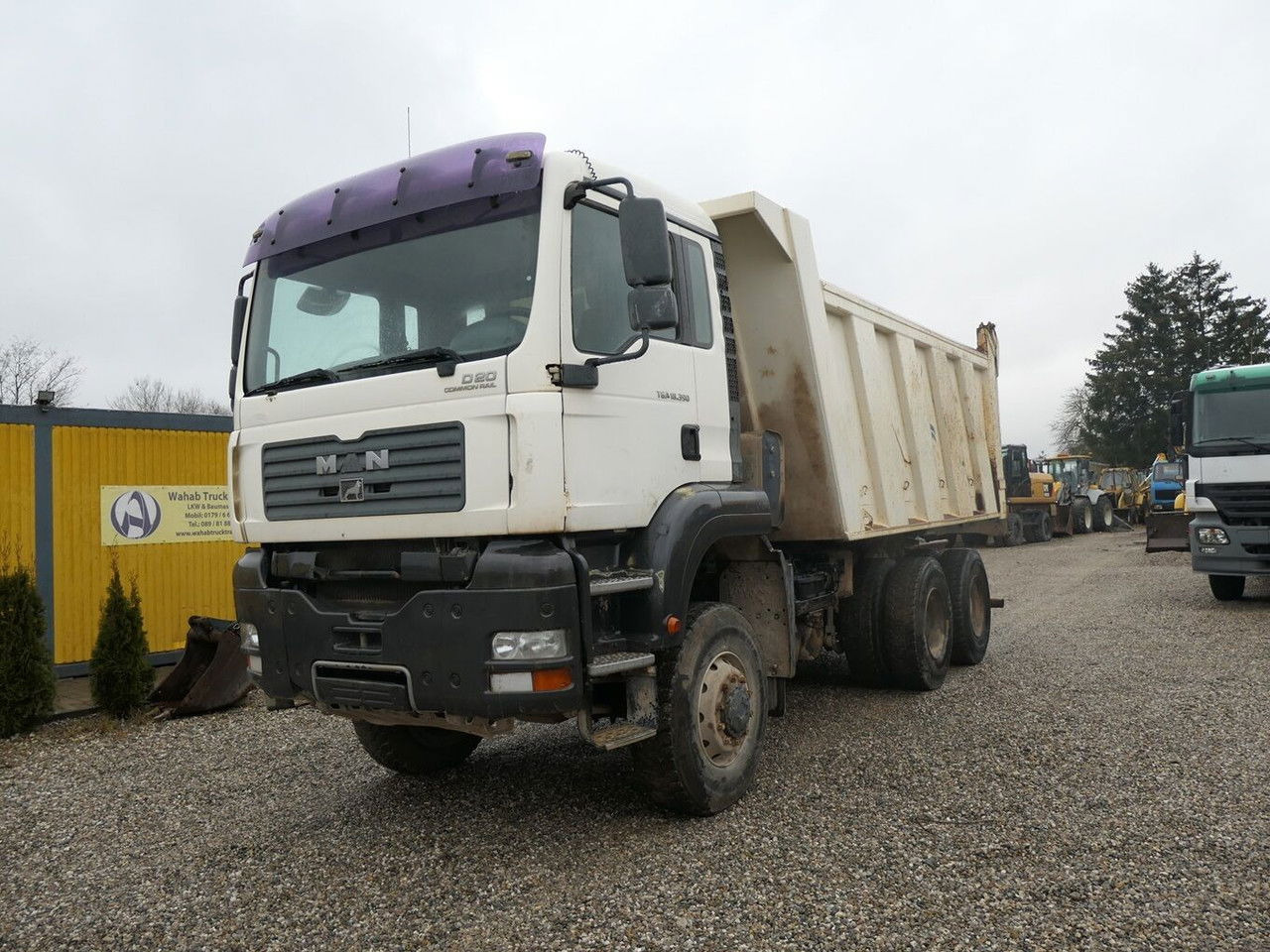 MAN TGA 33.390 - Tipper: picture 1 MAN TGA 33.390 - Tipper: picture 1
