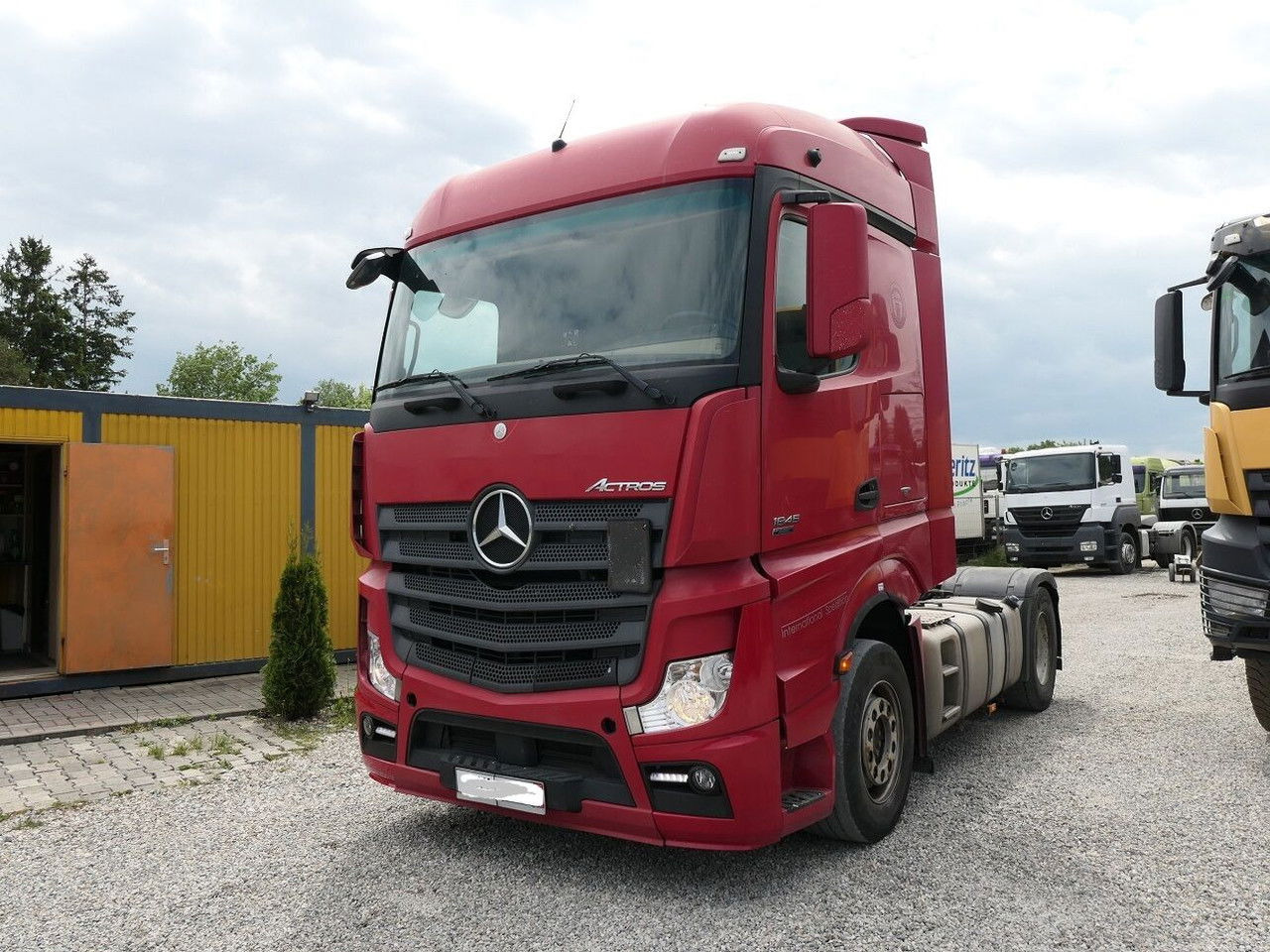 Mercedes-Benz Actros 1845 - Tractor unit: picture 2 Mercedes-Benz Actros 1845 - Tractor unit: picture 2